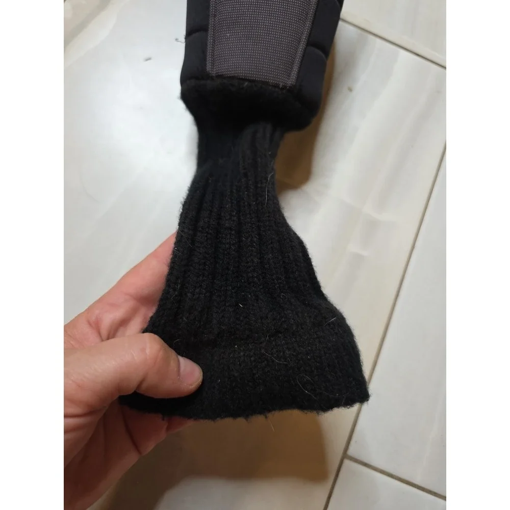 3 IRON FUZZY SOCK HEADCOVER BLACK RH‎ OR LH